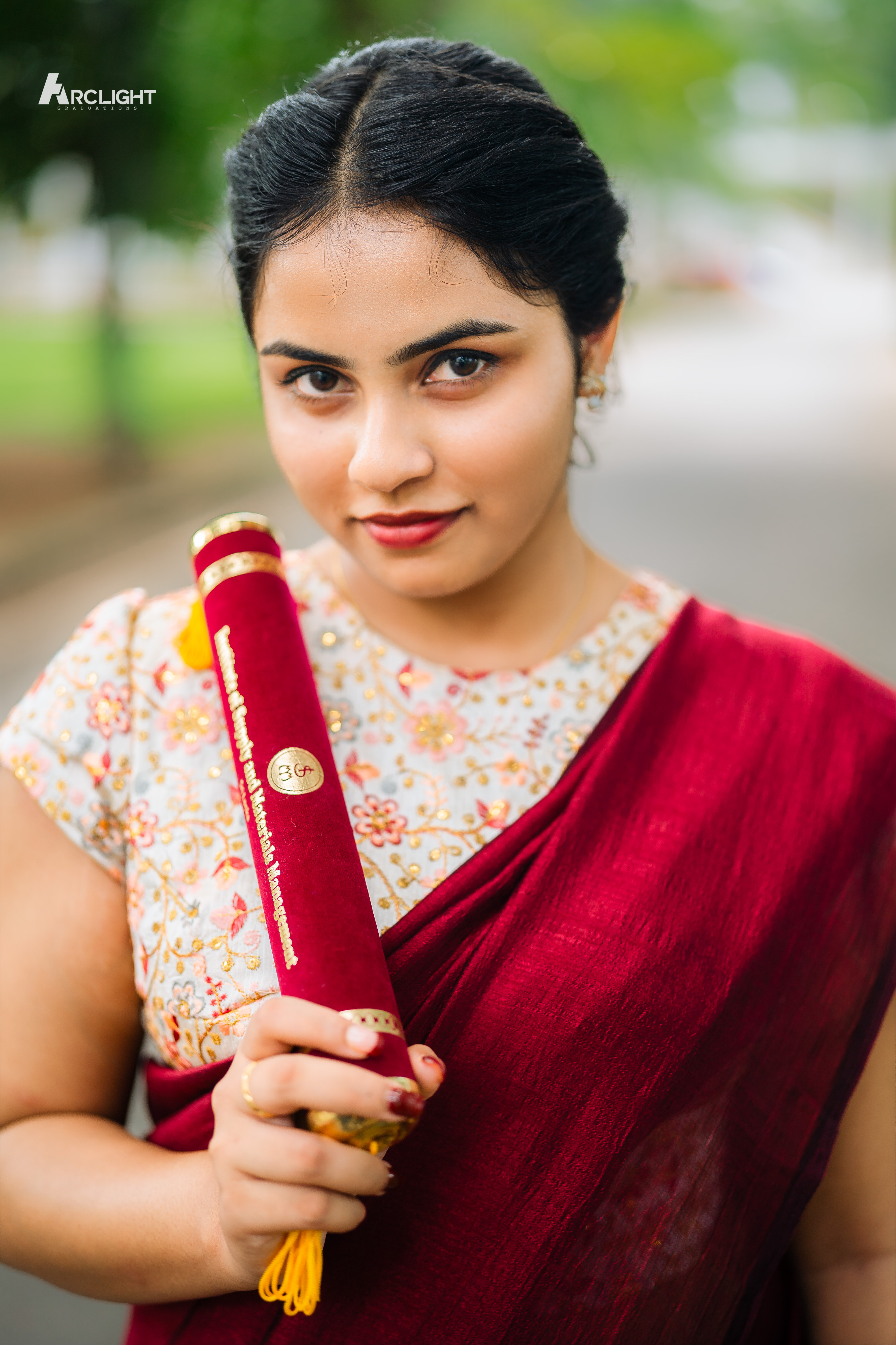 Kaushalya's Graduation